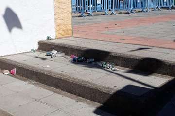 Concierto de pop-rock en El Calero (Foto TA)